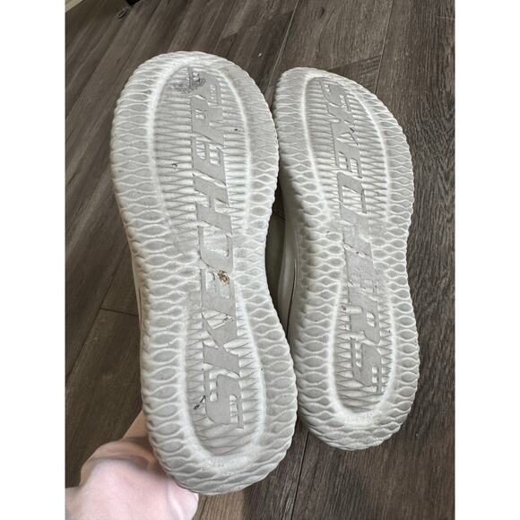 Skechers Mens Classic Fit Sneakers Taupe Size‎ 10.5 - Picture 5 of 7